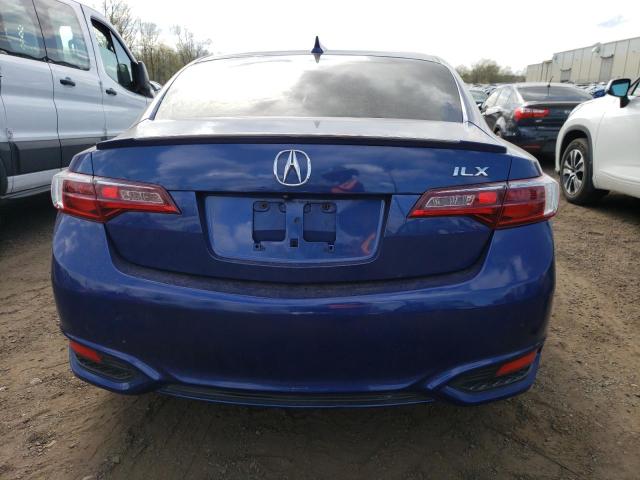 19UDE2F83GA010619 - 2016 ACURA ILX PREMIUM TECH ლურჯი ფოტო 6