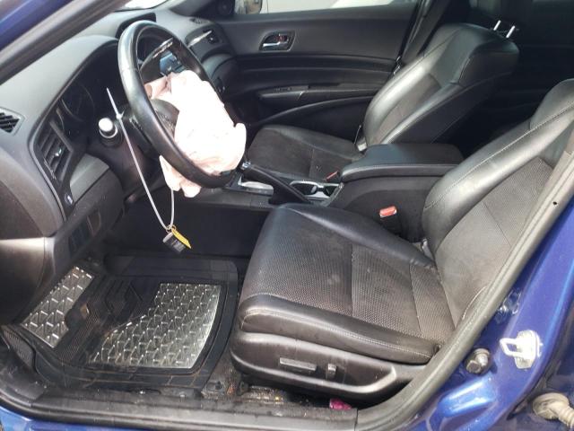 19UDE2F83GA010619 - 2016 ACURA ILX PREMIUM TECH ლურჯი ფოტო 7