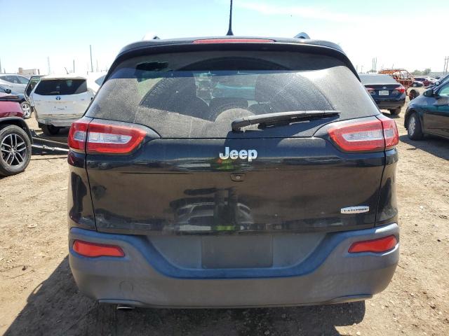 1C4PJLCBSHW547558 - 2017 JEEP CHEROKEE LATITUDE BLACK photo 6