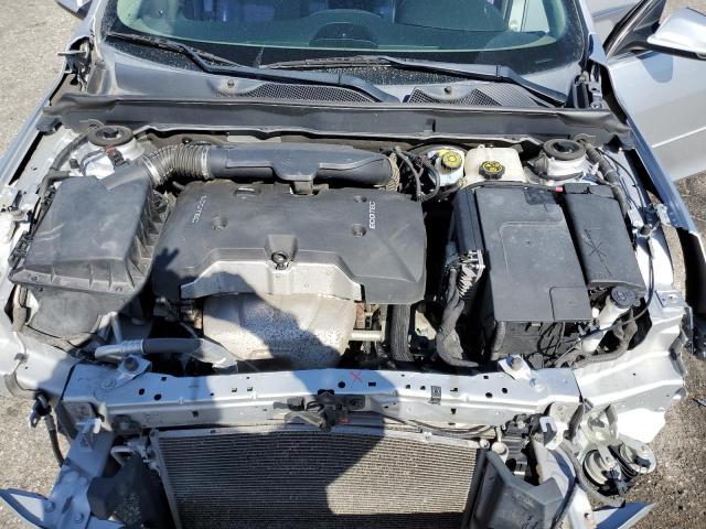 1G11C5SLXEF159458 - 2014 CHEVROLET MALIBU 1LT 银色 照片 11