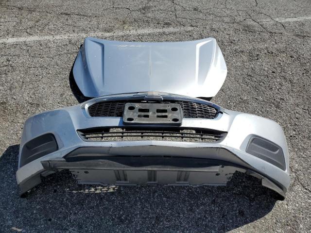 1G11C5SLXEF159458 - 2014 CHEVROLET MALIBU 1LT 银色 照片 12