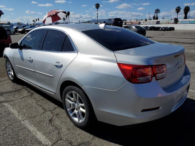 1G11C5SLXEF159458 - 2014 CHEVROLET MALIBU 1LT SILVER photo 2