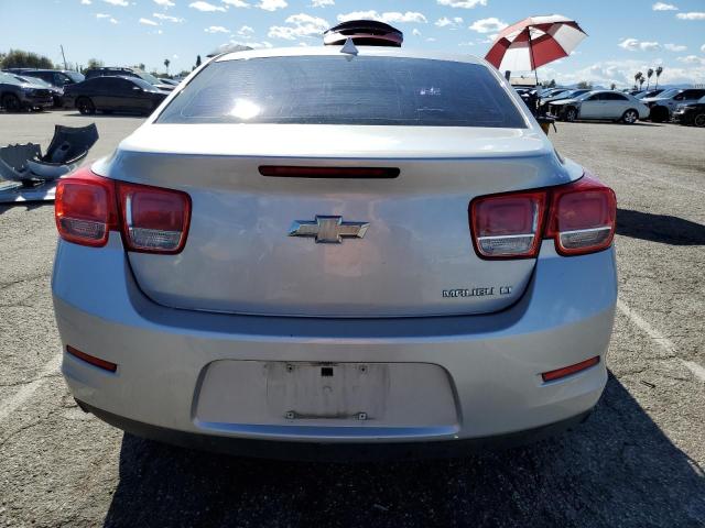 1G11C5SLXEF159458 - 2014 CHEVROLET MALIBU 1LT 银色 照片 6