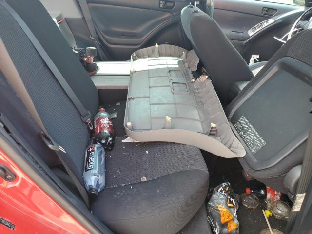 2T1KR32E68C713737 - 2008 TOYOTA COROLLA MA XR RED photo 10