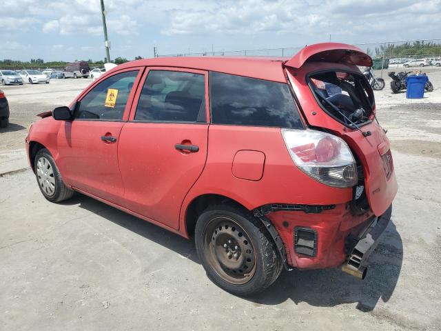 2T1KR32E68C713737 - 2008 TOYOTA COROLLA MA XR RED photo 2