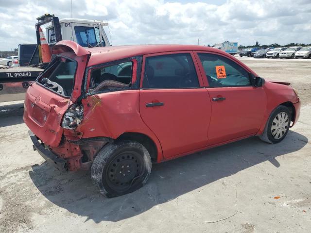 2T1KR32E68C713737 - 2008 TOYOTA COROLLA MA XR RED photo 3
