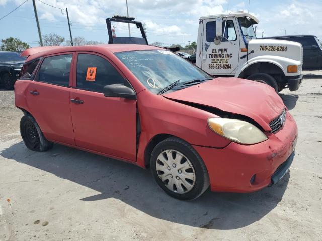 2T1KR32E68C713737 - 2008 TOYOTA COROLLA MA XR RED photo 4