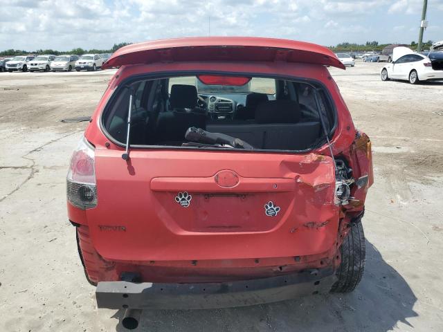 2T1KR32E68C713737 - 2008 TOYOTA COROLLA MA XR RED photo 6