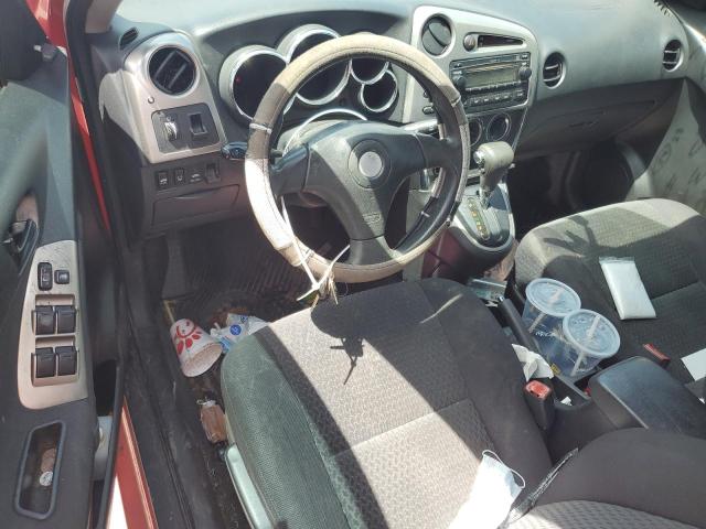 2T1KR32E68C713737 - 2008 TOYOTA COROLLA MA XR RED photo 8