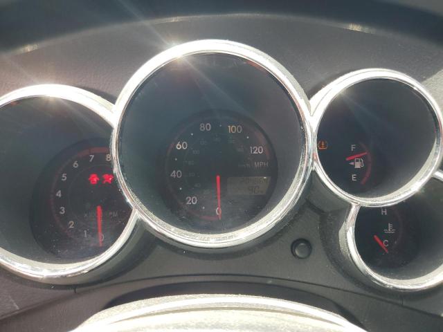 2T1KR32E68C713737 - 2008 TOYOTA COROLLA MA XR RED photo 9