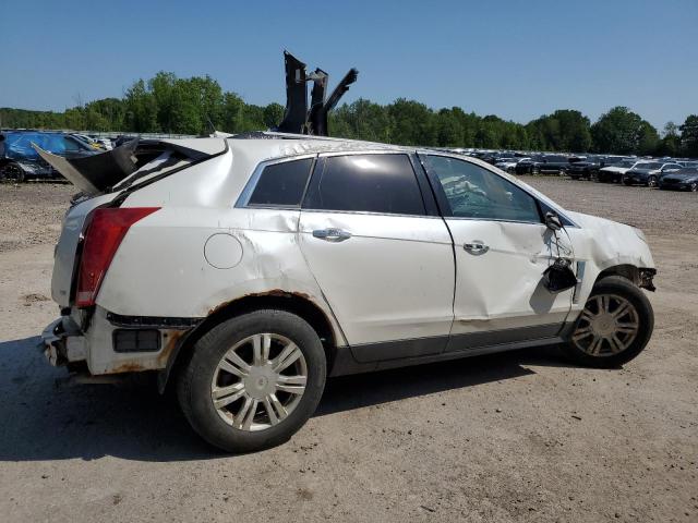 3GYFNDE30CS540865 - 2012 CADILLAC SRX LUXURY COLLECTION WHITE photo 3