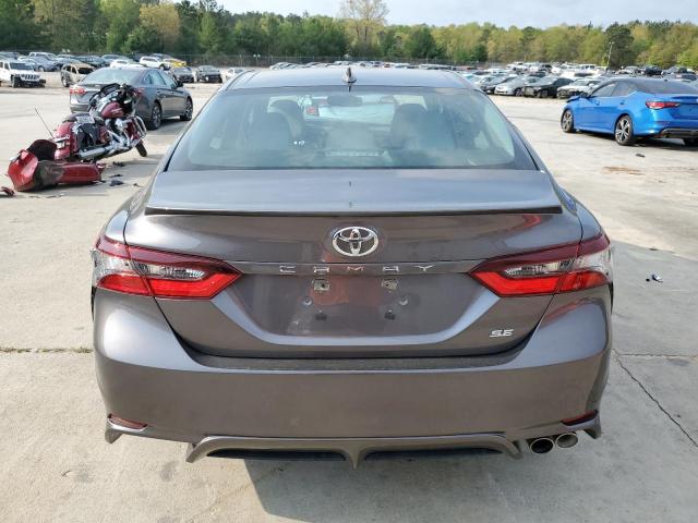 4T1T11AK9PU815070 - 2023 TOYOTA CAMRY SE NIGHT SHADE GRAY photo 6