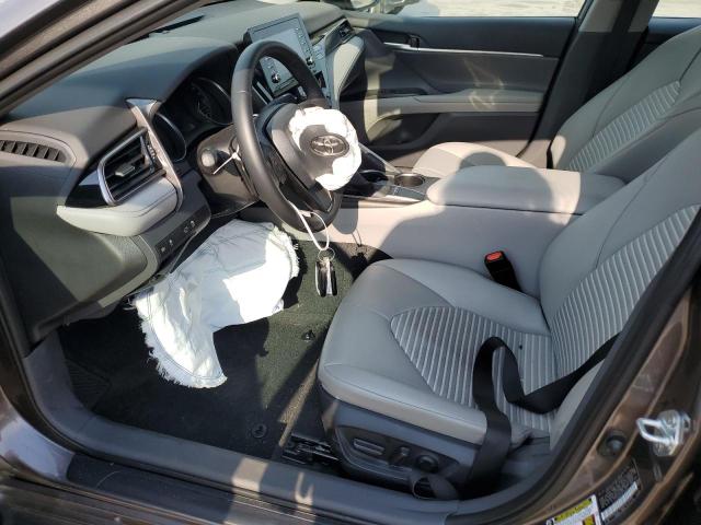 4T1T11AK9PU815070 - 2023 TOYOTA CAMRY SE NIGHT SHADE GRAY photo 7