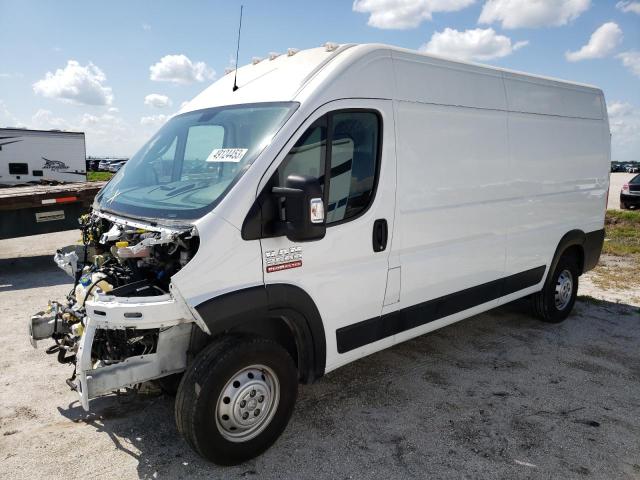 3C6LRVDG9ME567870 - 2021 RAM PROMASTER 2500 HIGH أبيض صورة 1
