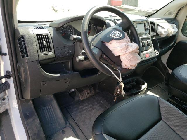 3C6LRVDG9ME567870 - 2021 RAM PROMASTER 2500 HIGH أبيض صورة 8