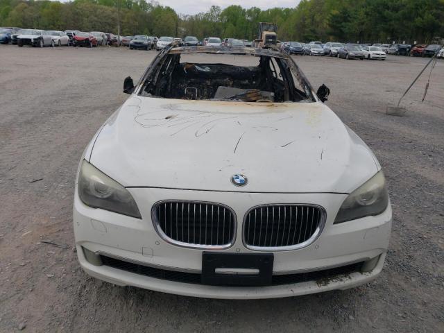 WBAKC8C50AC430212 - 2010 BMW 750 LI XDRIVE WHITE photo 5