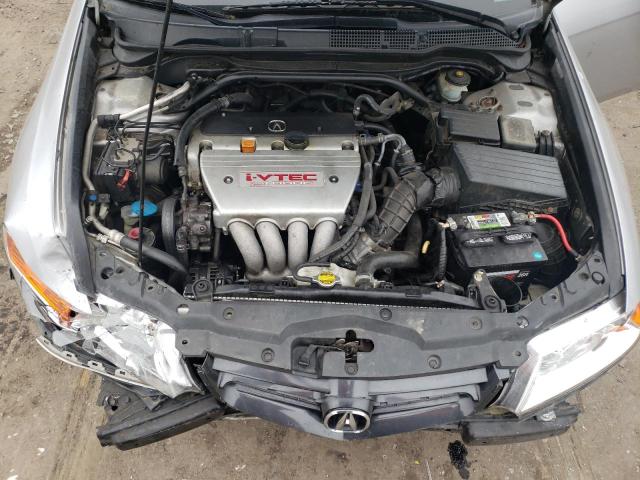 JH4CL96964C042657 - 2004 ACURA TSX SILVER photo 11