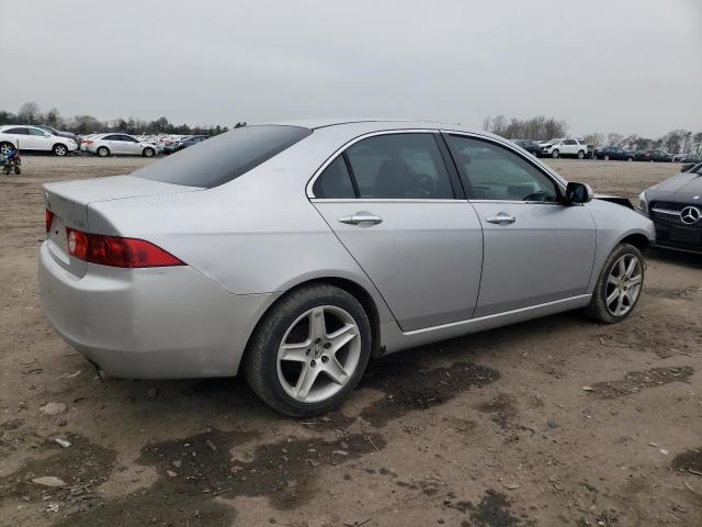 JH4CL96964C042657 - 2004 ACURA TSX SILVER photo 3