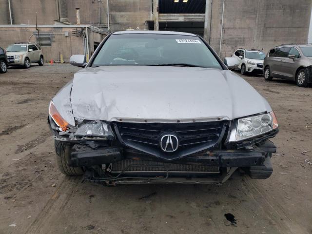 JH4CL96964C042657 - 2004 ACURA TSX SILVER photo 5