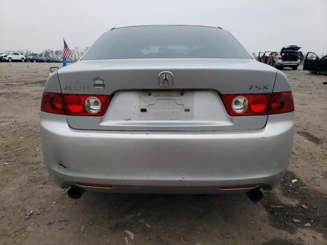 JH4CL96964C042657 - 2004 ACURA TSX SILVER photo 6