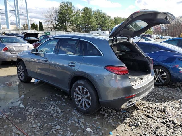 W1NKM4HB5PU021691 - 2023 MERCEDES-BENZ GLC 300 4MATIC GRAY photo 2