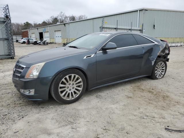 1G6DK1EDXB0127616 - 2011 CADILLAC CTS PERFORMANCE COLLECTION Серый фото 1