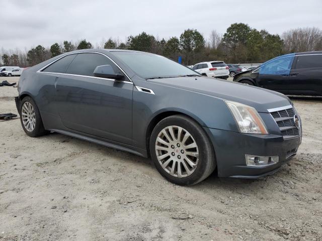 1G6DK1EDXB0127616 - 2011 CADILLAC CTS PERFORMANCE COLLECTION Серый фото 4
