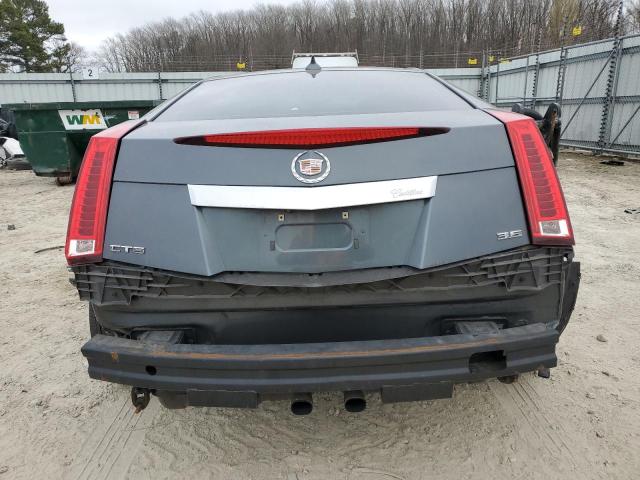 1G6DK1EDXB0127616 - 2011 CADILLAC CTS PERFORMANCE COLLECTION Серый фото 6