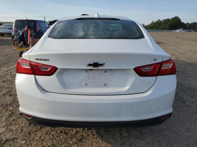 1G1ZE5STXGF201577 - 2016 CHEVROLET MALIBU LT WHITE photo 6