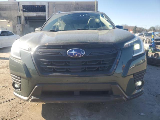 JF2SKACC9RH497029 - 2024 SUBARU FORESTER PREMIUM 绿色 照片 5