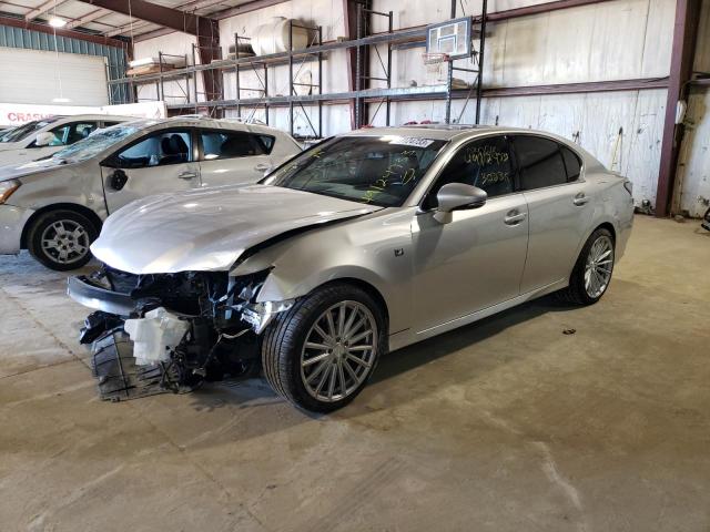 JTHBZ1BL3GA007149 - 2016 LEXUS GS 350 BASE SILVER photo 1