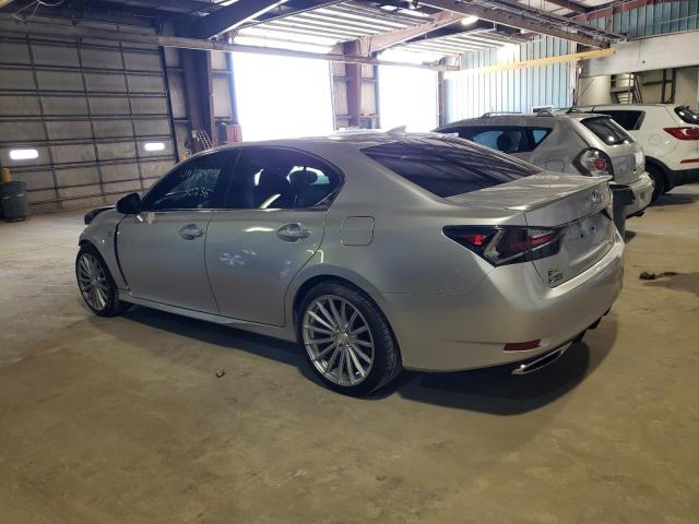 JTHBZ1BL3GA007149 - 2016 LEXUS GS 350 BASE SILVER photo 2