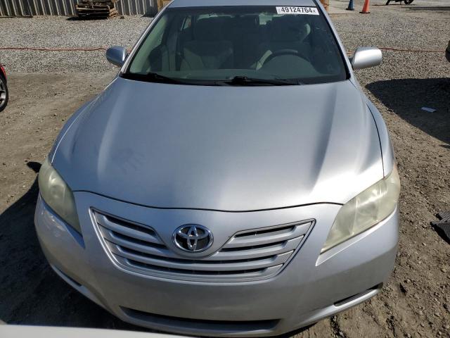 4T1BE46K87U167179 - 2007 TOYOTA CAMRY CE SILVER photo 5