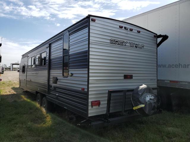 4X4TCKC23NK083507 - 2022 WILDWOOD GREY WOLF SILVER photo 3