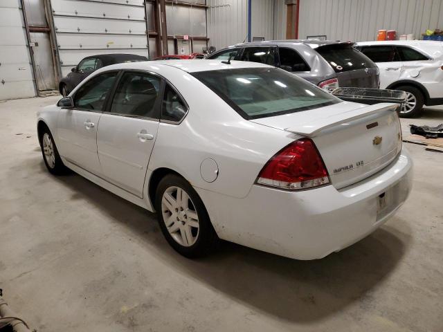 2G1WB5E35E1131921 - 2014 CHEVROLET IMPALA LIM LT WHITE photo 2