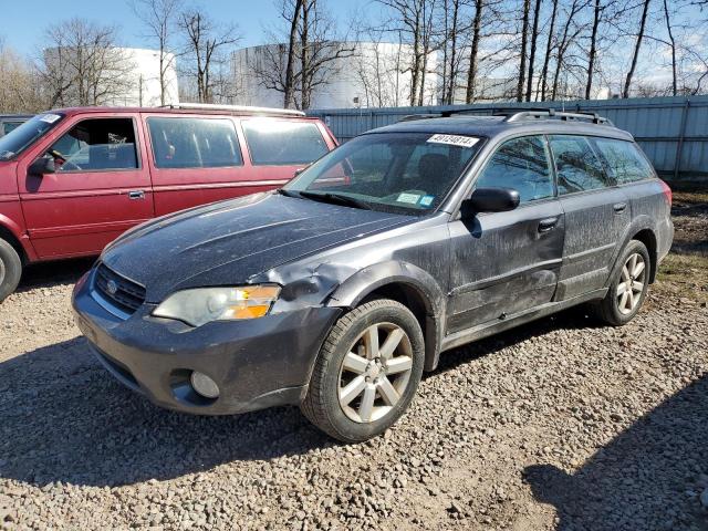 2007 SUBARU OUTBACK OUTBACK 2.5I LIMITED, 