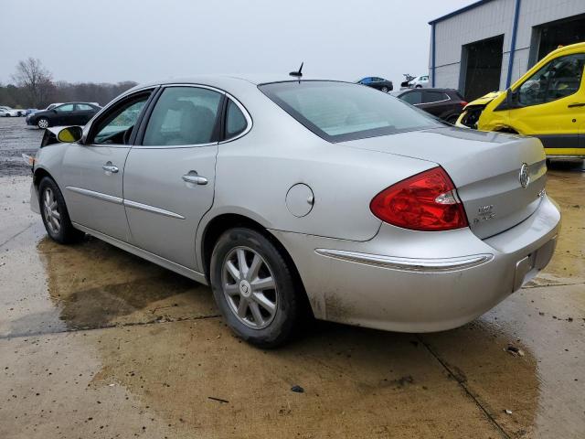 2G4WD582971248338 - 2007 BUICK LACROSSE CXL SILVER photo 2