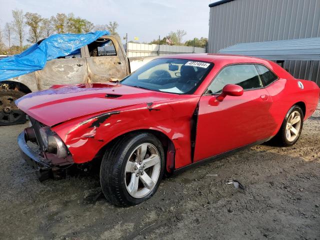 2C3CDYAG9DH511630 - 2013 DODGE CHALLENGER SXT RED photo 1