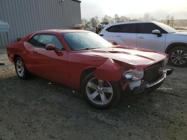 2C3CDYAG9DH511630 - 2013 DODGE CHALLENGER SXT RED photo 4