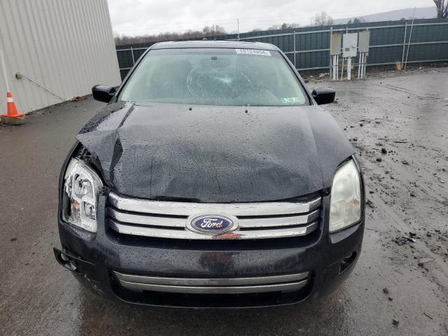 3FAHP08129R112992 - 2009 FORD FUSION SEL BLACK photo 5