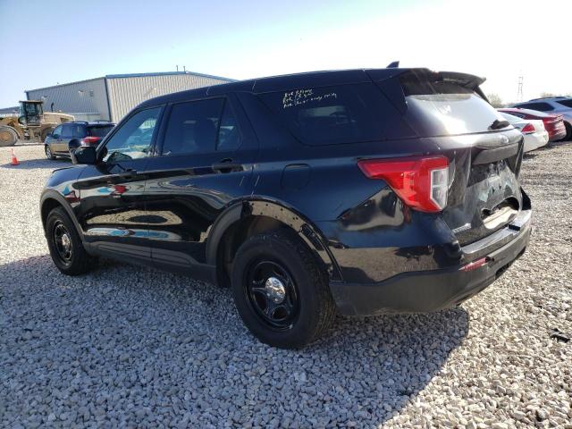 1FM5K8AB4NGB47575 - 2022 FORD EXPLORER POLICE INTERCEPTOR BLACK photo 2