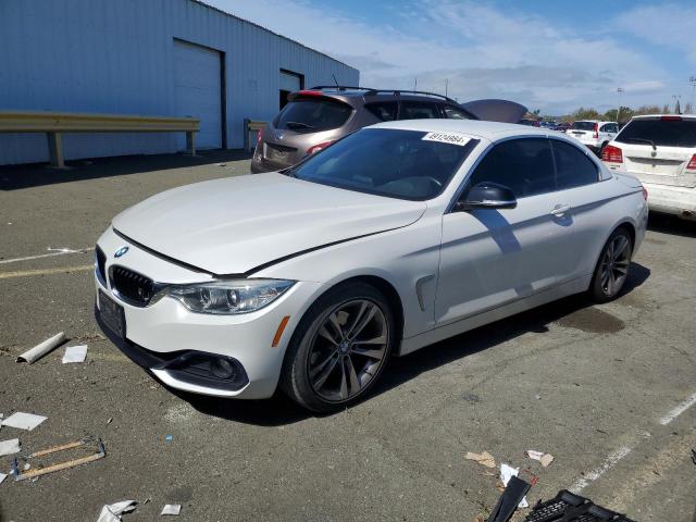 WBA3V7C54EP771104 - 2014 BMW 428 I SULEV WHITE photo 1