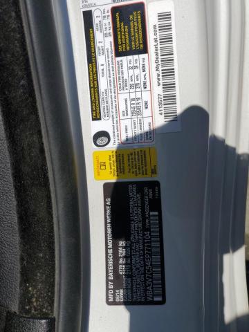 WBA3V7C54EP771104 - 2014 BMW 428 I SULEV WHITE photo 13