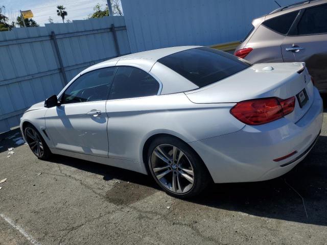 WBA3V7C54EP771104 - 2014 BMW 428 I SULEV WHITE photo 2