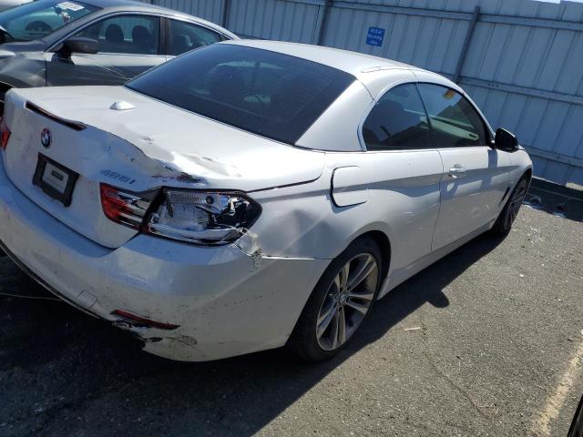 WBA3V7C54EP771104 - 2014 BMW 428 I SULEV WHITE photo 3
