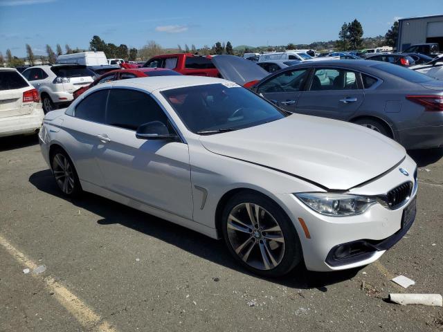 WBA3V7C54EP771104 - 2014 BMW 428 I SULEV WHITE photo 4