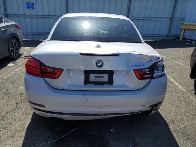 WBA3V7C54EP771104 - 2014 BMW 428 I SULEV WHITE photo 6
