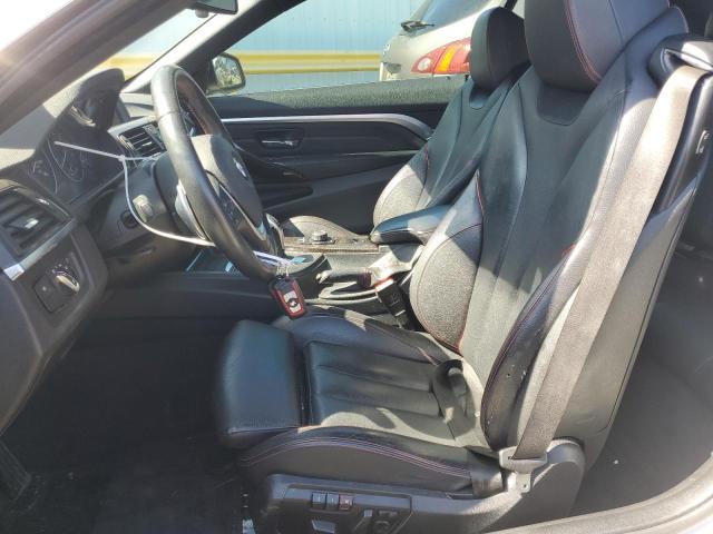 WBA3V7C54EP771104 - 2014 BMW 428 I SULEV WHITE photo 7