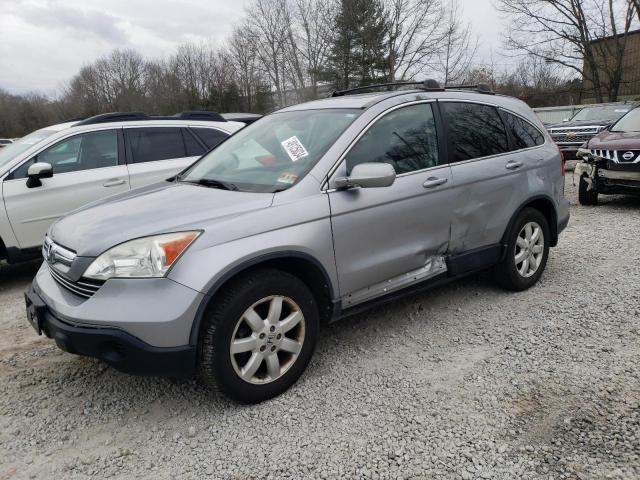 5J6RE48787L008920 - 2007 HONDA CR-V EXL SILVER photo 1