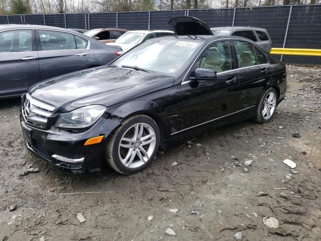 2013 MERCEDES-BENZ C 300 4MATIC, 